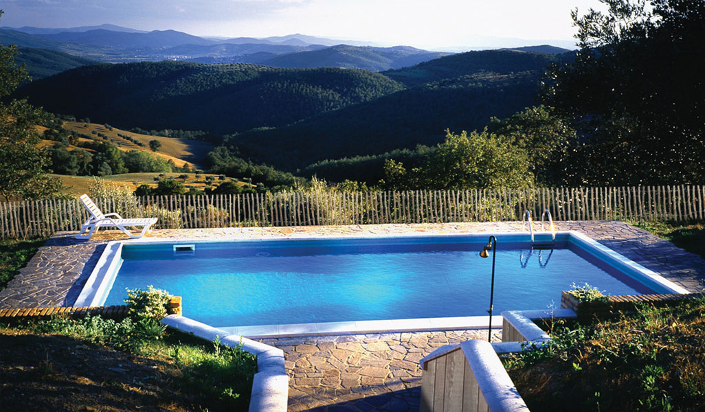 Villa met privé zwembad mooi uitzicht